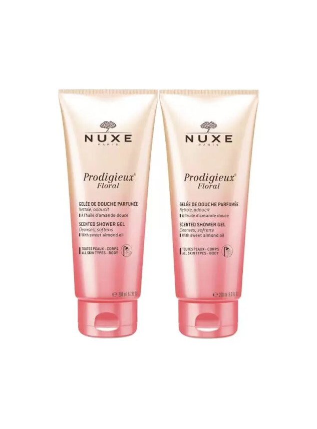 Nuxe Prodigieux Floral Duş Jeli 200 ml x 2 Adet - Nuxe
