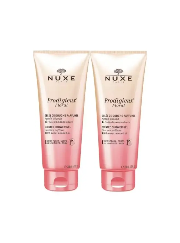 Nuxe Prodigieux Floral Duş Jeli 200 ml x 2 Adet - 1