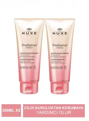 Nuxe Prodigieux Floral Duş Jeli 200 ml x 2 Adet - 2