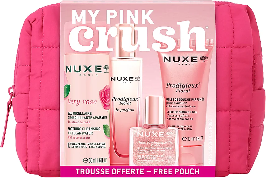 Nuxe Prodigieux Floral Seyahat Seti My Pink Crush - 1