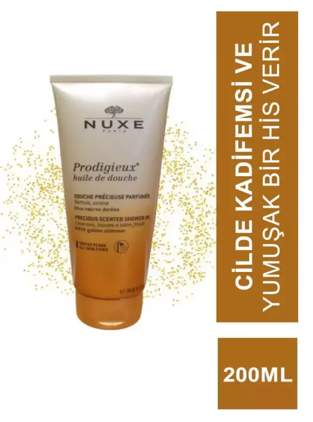 Nuxe Prodigieux Huile De Douche Duş Yağı 200ml - 1