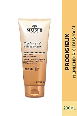 Nuxe Prodigieux Huile De Douche Duş Yağı 200ml - Nuxe