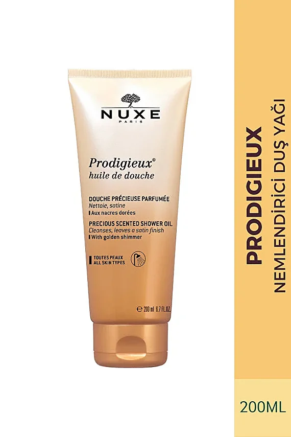 Nuxe Prodigieux Huile De Douche Duş Yağı 200ml - 1