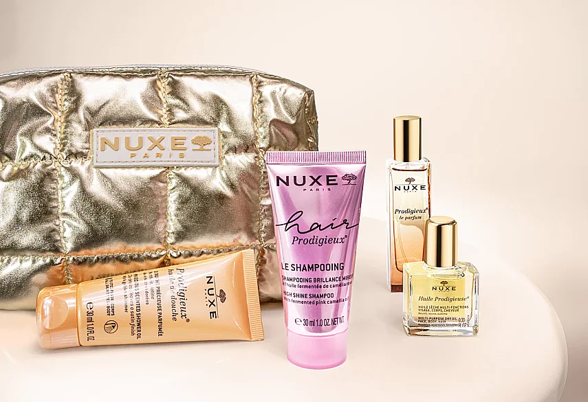 Nuxe Prodigieux Seyahat Seti My Golden Crush - 2