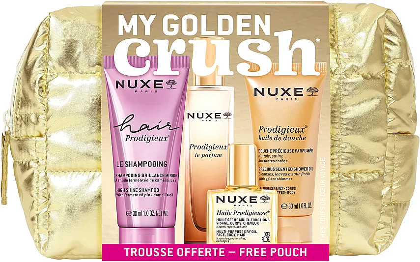 Nuxe Prodigieux Seyahat Seti My Golden Crush - 1