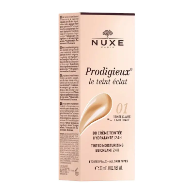 Nuxe Prodigieux Tinted Moisturizing BB Cream - 01 Light 30 ml - 1