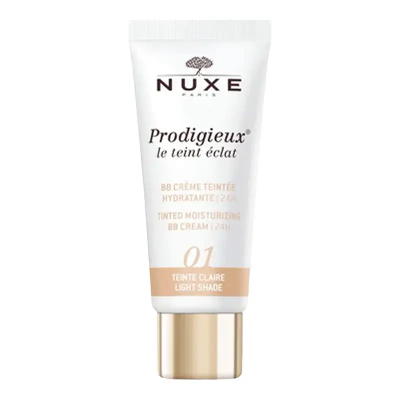 Nuxe Prodigieux Tinted Moisturizing BB Cream - 01 Light 30 ml - 2