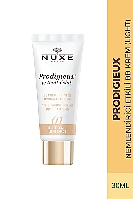 Nuxe Prodigieux Tinted Moisturizing BB Cream - 01 Light 30 ml - Nuxe