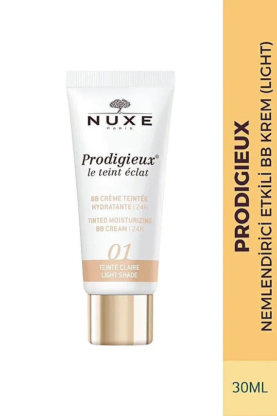 Nuxe Prodigieux Tinted Moisturizing BB Cream - 01 Light 30 ml - 1