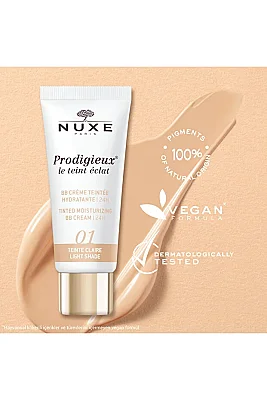 Nuxe Prodigieux Tinted Moisturizing BB Cream - 01 Light 30 ml - 3