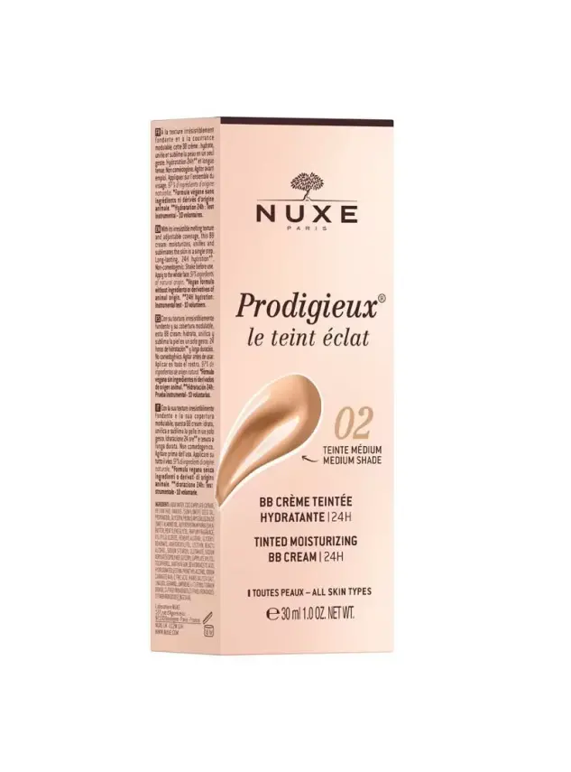 Nuxe Prodigieux Tinted Moisturizing BB Cream - 02 Medium 30 ml - 2