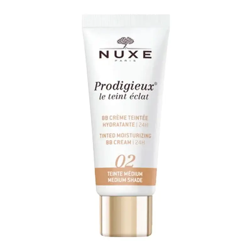 Nuxe Prodigieux Tinted Moisturizing BB Cream - 02 Medium 30 ml - 2
