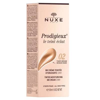 Nuxe Prodigieux Tinted Moisturizing BB Cream - 02 Medium 30 ml - 1