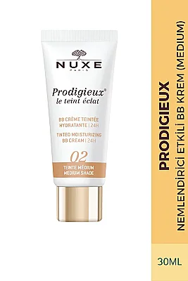 Nuxe Prodigieux Tinted Moisturizing BB Cream - 02 Medium 30 ml - Nuxe