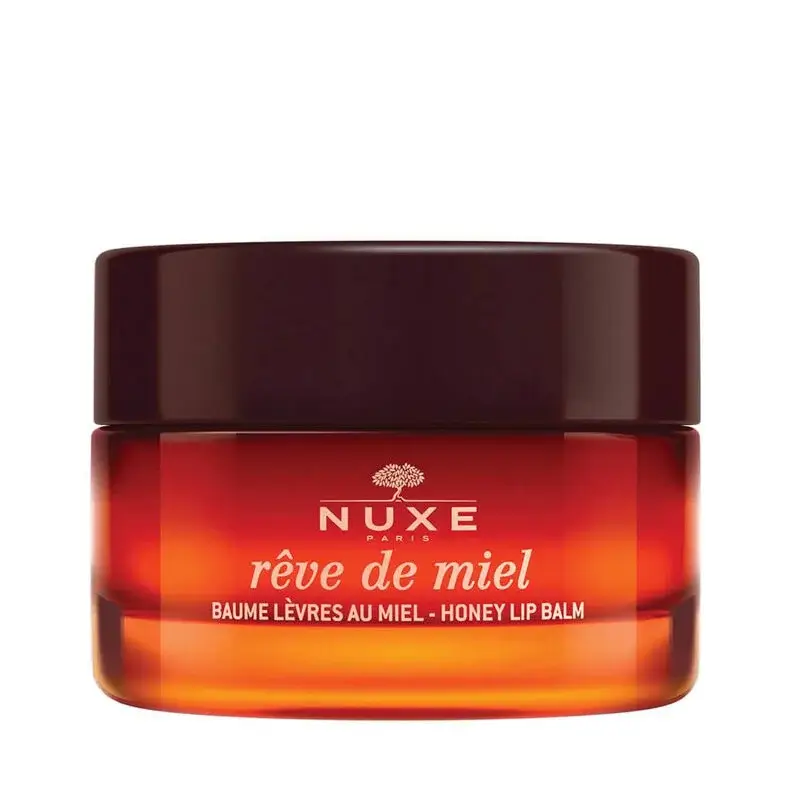 Nuxe Reve de Miel Baume Levres Besleyici ve Onarıcı Ballı Dudak Balsamı 15 gr - 1