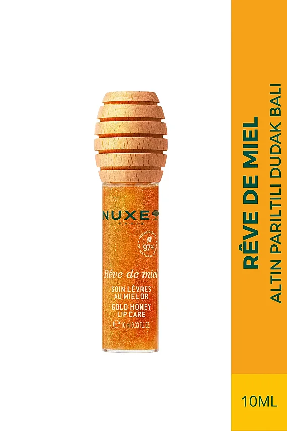 Nuxe Reve de Miel Besleyici Onarıcı Parıltılı Dudak Balı - 1