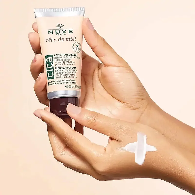 Nuxe Reve De Miel Cica Hand Cream - El Kremi 2x50ml - 2