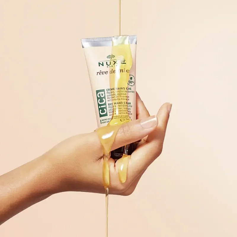 Nuxe Reve De Miel Cica Hand Cream - El Kremi 2x50ml - 3