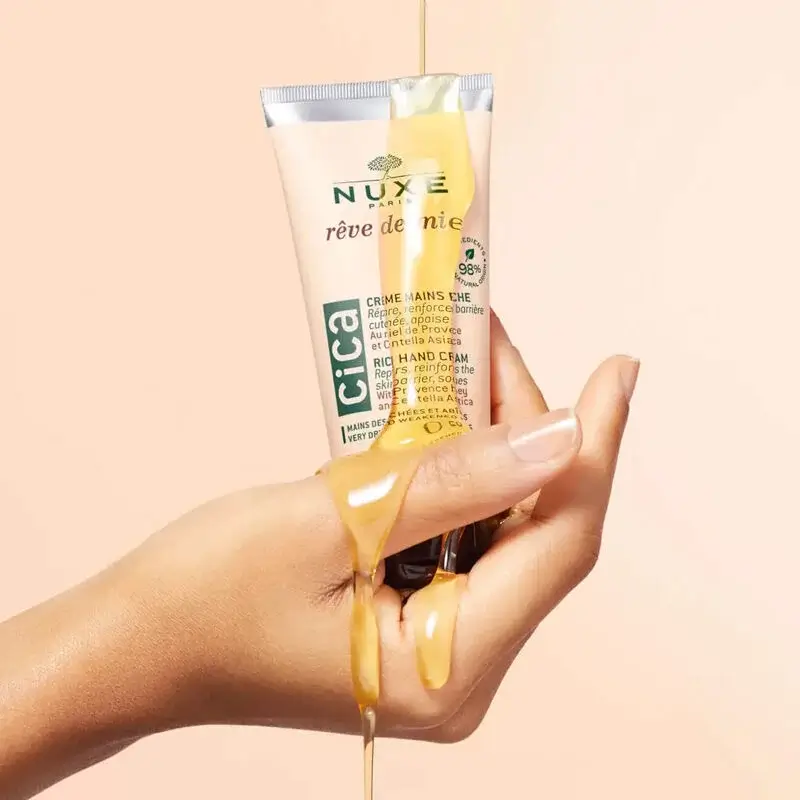 Nuxe Reve De Miel Cica Rich Hand Cream Yoğun El Bakım Kremi 50 ml - 2