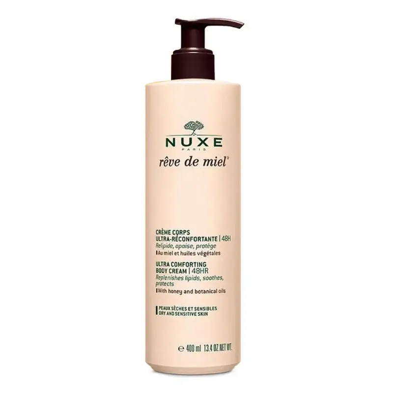Nuxe Reve De Miel Creme Corps Ultra Reconfortante 400ml - 1