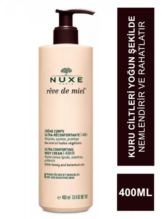 Nuxe Reve De Miel Creme Corps Ultra Reconfortante 400ml - 1