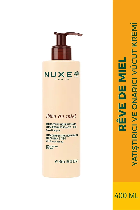 Nuxe Reve De Miel Creme Corps Ultra Reconfortante 400ml - 1