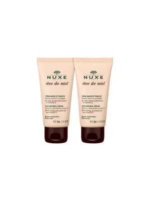 Nuxe Reve de Miel Creme Mains et Ongles 2x50 ml - 2