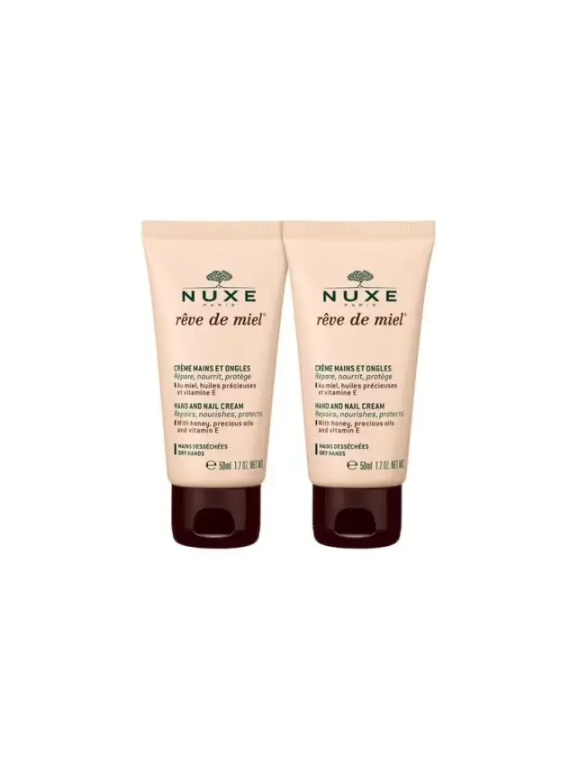 Nuxe Reve de Miel Creme Mains et Ongles 2x50 ml - 2