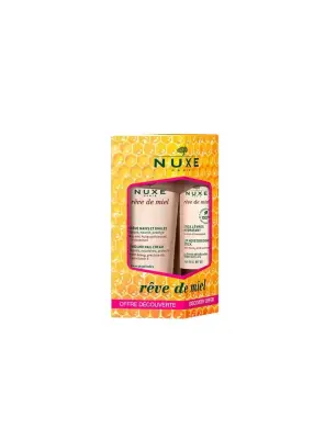 Nuxe Reve De Miel Creme Mains Et Ongles 30ml - Stick Levres 4gr - 2