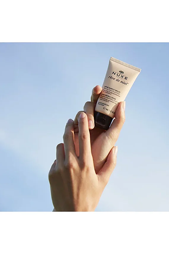 Nuxe Reve De Miel Creme Mains Et Ongles 30ml - Stick Levres 4gr - 3