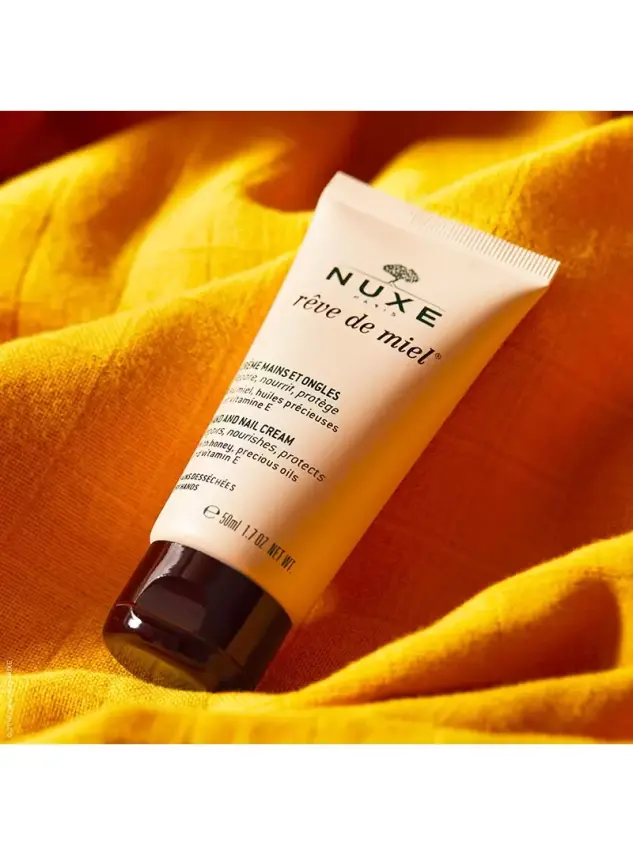 Nuxe Reve de Miel Creme Mains et Ongles El ve Tırnak Bakım Kremi 50ml - 1