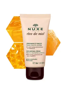 Nuxe Reve de Miel Creme Mains et Ongles El ve Tırnak Bakım Kremi 50ml - 2