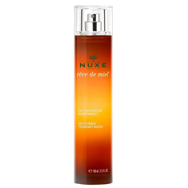 Nuxe Reve De Miel Delectable Fragrant Water Bal ve Turunçgil Özlü Vücut Spreyi 100 ml - 1