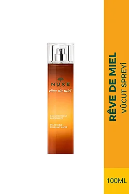 Nuxe Reve De Miel Delectable Fragrant Water Bal ve Turunçgil Özlü Vücut Spreyi 100 ml - Nuxe