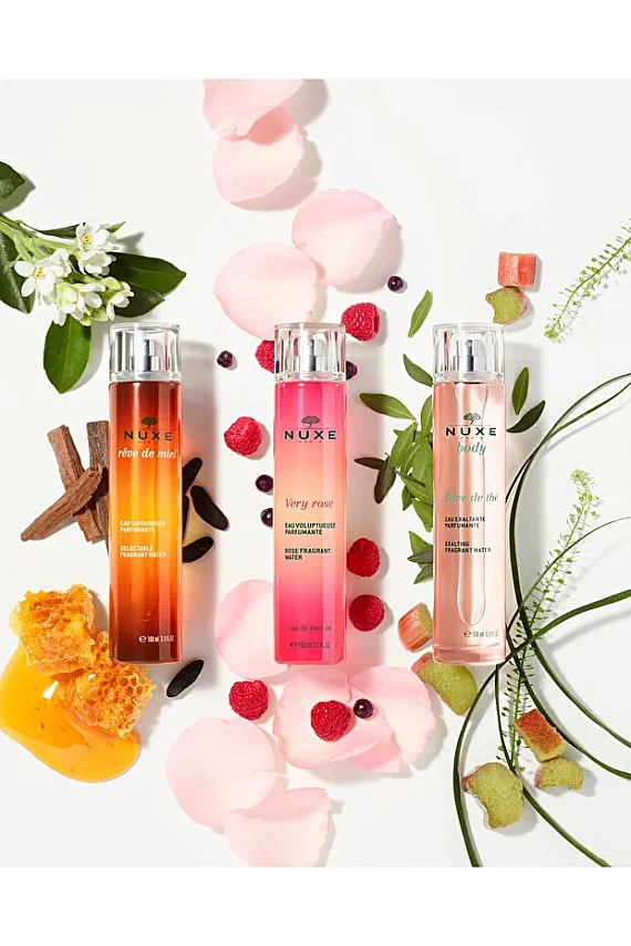 Nuxe Reve De Miel Delectable Fragrant Water Bal ve Turunçgil Özlü Vücut Spreyi 100 ml - 5