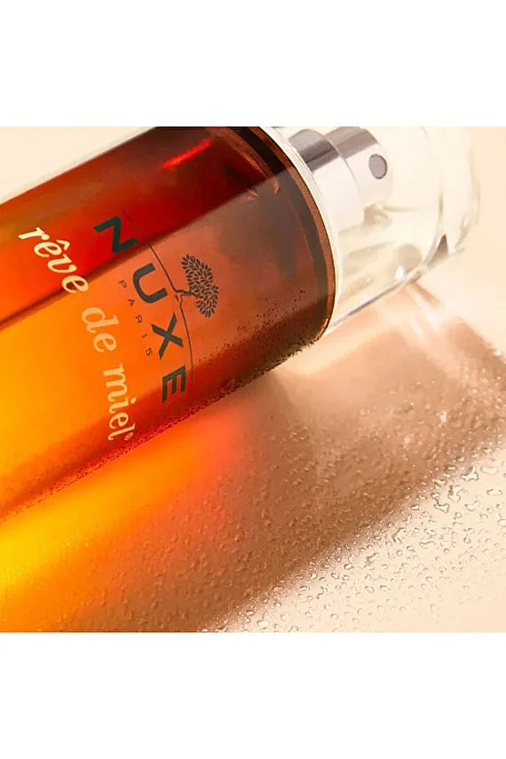 Nuxe Reve De Miel Delectable Fragrant Water Bal ve Turunçgil Özlü Vücut Spreyi 100 ml - 6