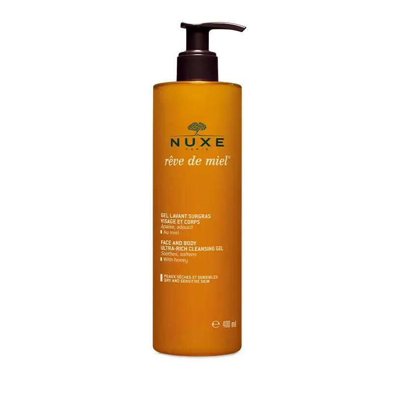 Nuxe Reve de Miel Gel Lavant Surgras Visage et Corps Yüz Ve Vücut Yıkama Jeli - 2