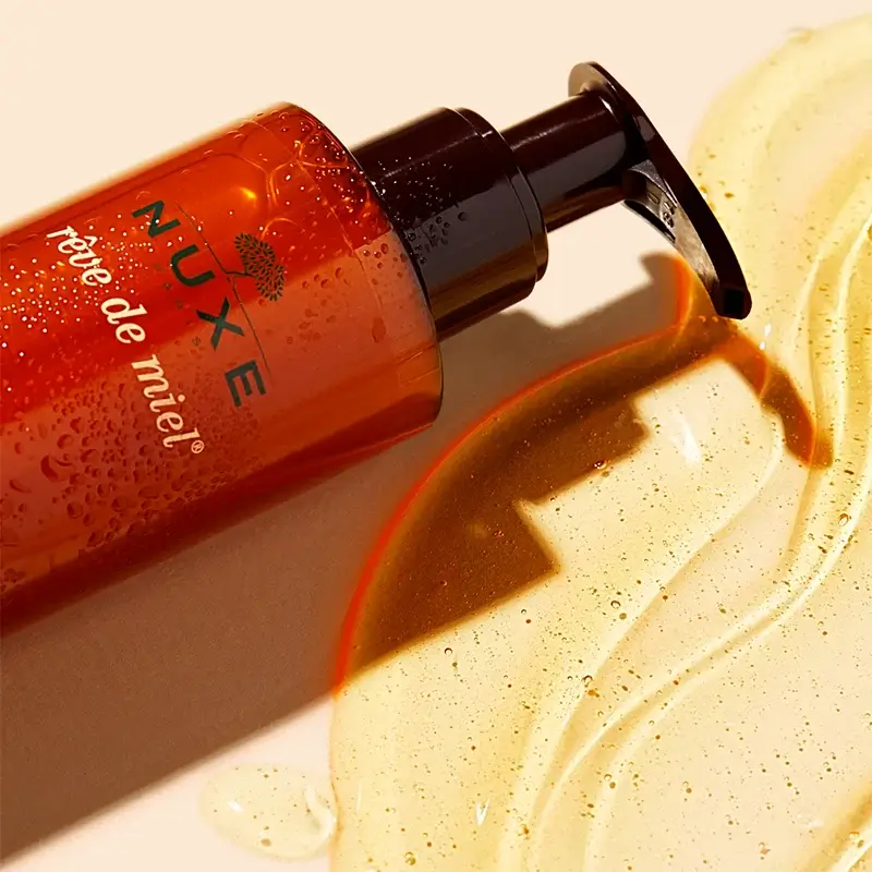 Nuxe Reve de Miel Gel Lavant Surgras Visage et Corps Yüz Ve Vücut Yıkama Jeli - 3
