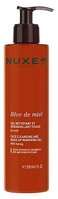 Nuxe Reve de Miel Gel Nettoyant Visage 200 ml - Nuxe