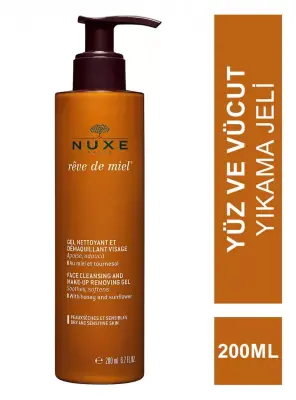 Nuxe Reve de Miel Gel Nettoyant Visage 200 ml - Nuxe