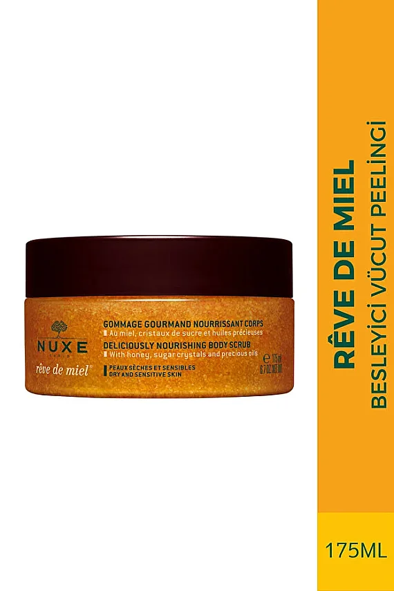 Nuxe Reve De Miel Gommage Bal Rüyası Besleyici Vücut Peelingi 175ml - 1