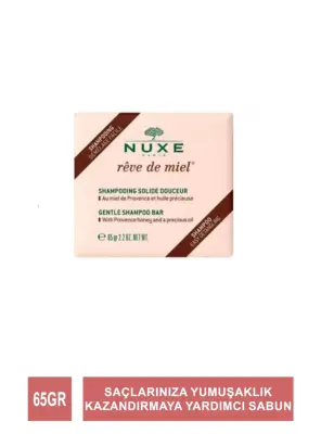 Nuxe Reve De Miel Hassas Katı Şampuan 65 gr - 1