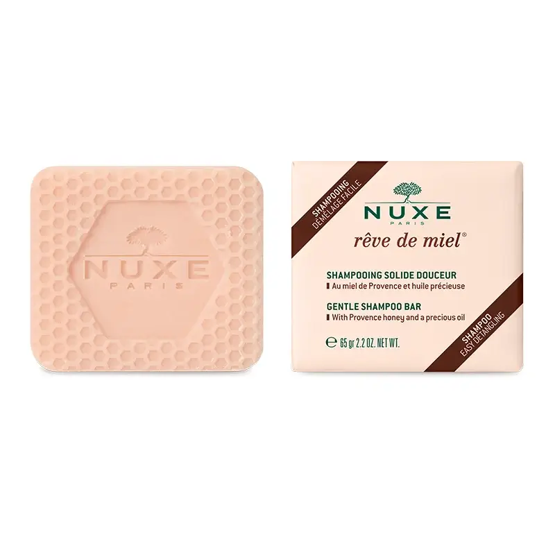 Nuxe Reve De Miel Hassas Katı Şampuan 65 gr - 1