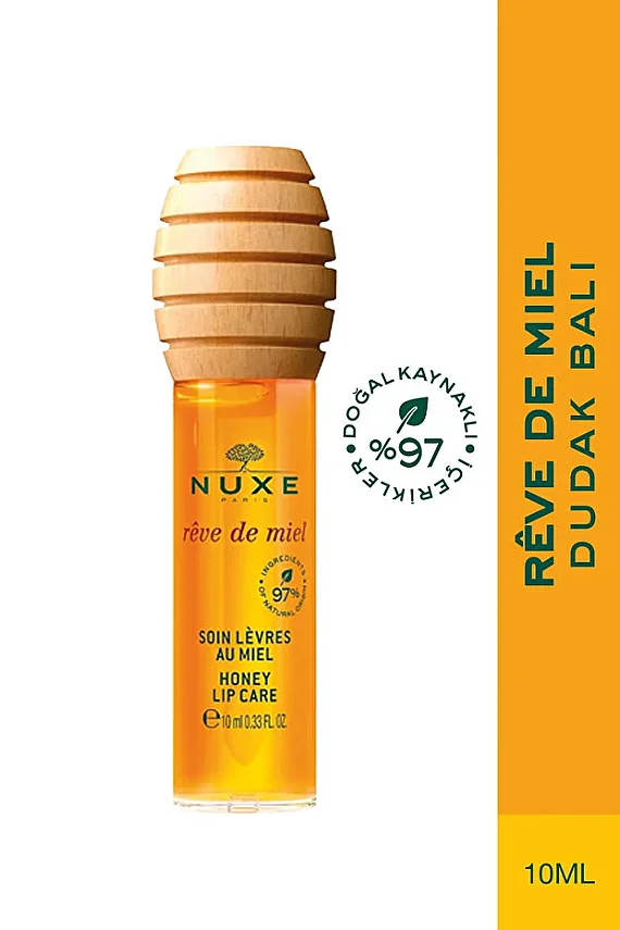 Nuxe Reve De Miel Honey Lip Care Dudak Balı 10 ml - 1