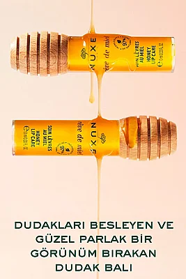 Nuxe Reve De Miel Honey Lip Care Dudak Balı 10 ml - 4