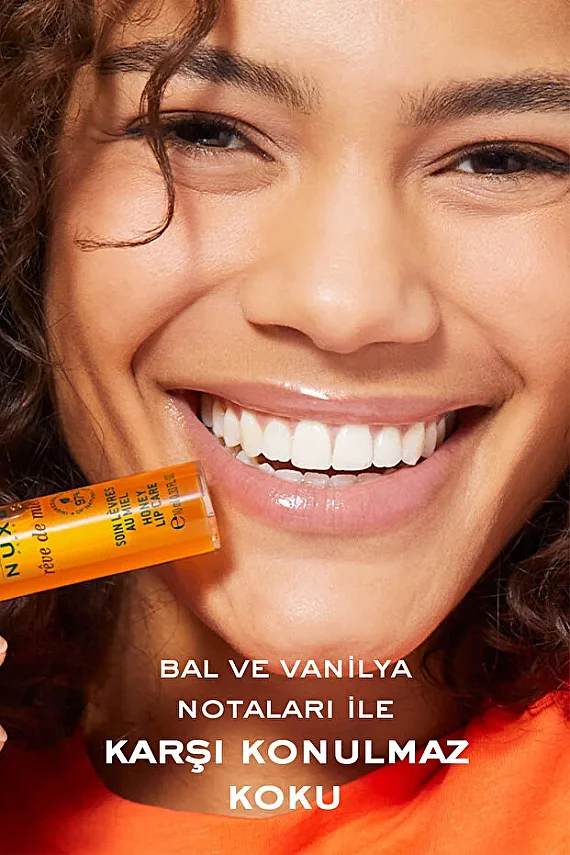 Nuxe Reve De Miel Honey Lip Care Dudak Balı 10 ml - 5