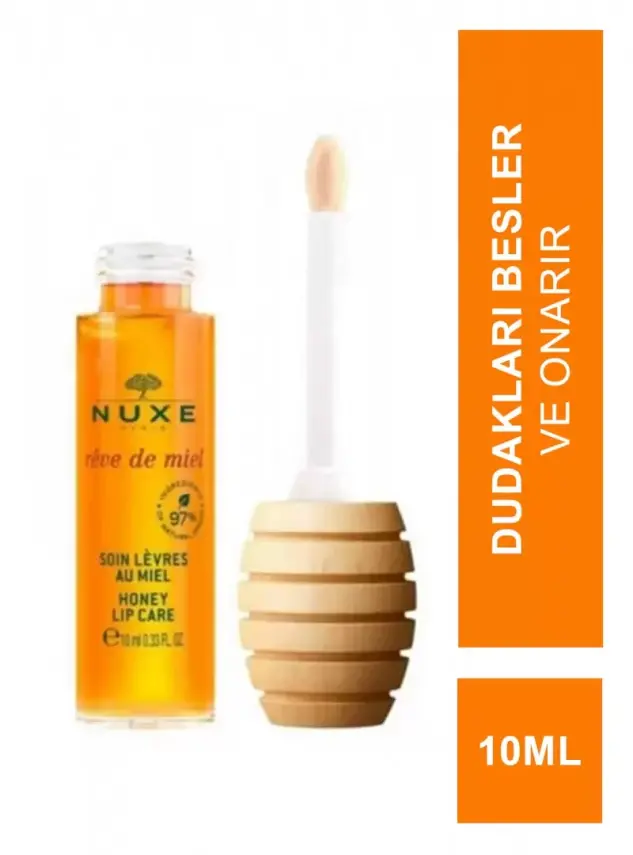 Nuxe Reve De Miel Honey Lip Care Dudak Balı 10 ml - 1
