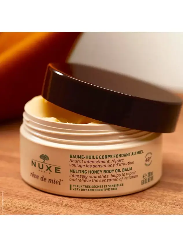 Nuxe Reve De Miel Melting Honey Body Oil Balm Ballı Vücut Balsamı 200 ml - 2