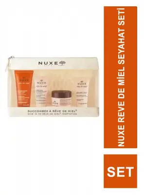 Nuxe Reve De Miel Seyahat Seti - Nuxe