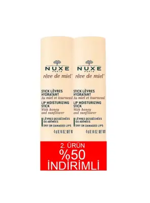 Nuxe Reve de Miel Stick Levres Hydratant 2x 4g - 1